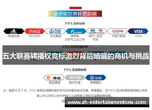 五大联赛转播权竞标激烈背后暗藏的商机与挑战