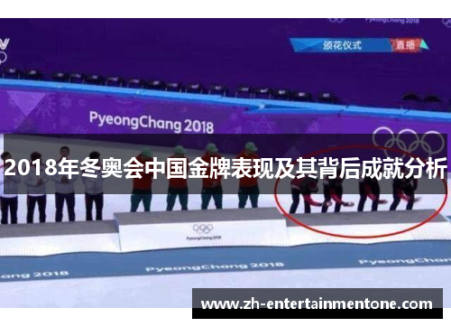 2018年冬奥会中国金牌表现及其背后成就分析